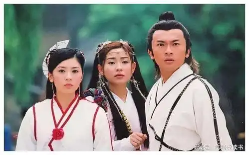 情债难还,倚天四美再相聚,张无忌有点发福,美人依然亮眼

