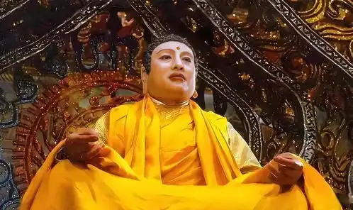 痛别永远的如来佛祖,87版西游记如来佛扮演者朱龙广去世
