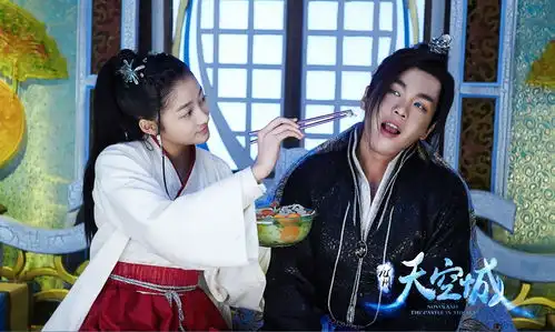 九州天空城今晚开播关晓彤首演古装女一
