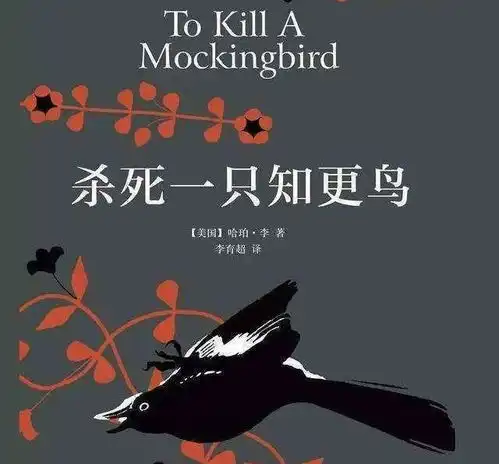 杀死一只知更鸟真正了解一个人的方式,就是钻进他的皮肤里
