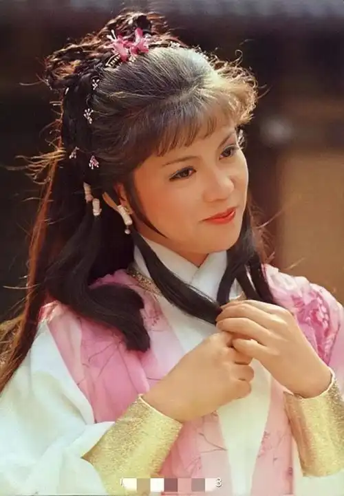 翁美玲射雕英雄传剧照
