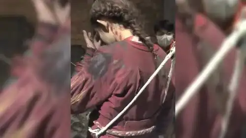 将夜叶红鱼打戏花絮孟子义小姐姐也是很拼了