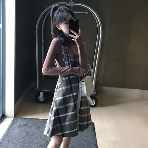 裙子套装在手,逛街撩汉没毛病,让你做时髦的精致女人