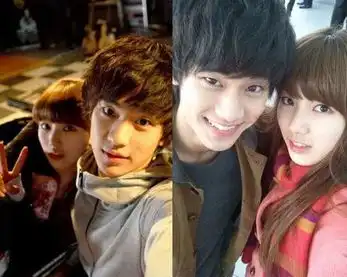 来自星星的你秀智亮相与金秀贤亲密照盘点
