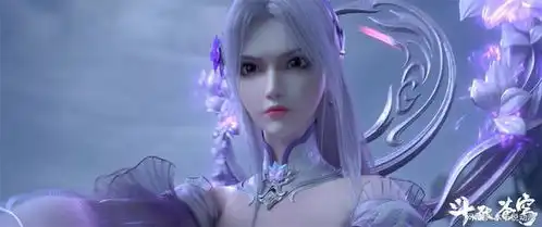 斗破苍穹小医仙斗尊新模型曝光,但却被网友骂惨了,只因一点