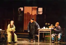 中国话剧经典之作茶馆重磅登陆武汉
