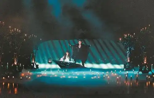 音乐剧剧院魅影引爆鹭岛