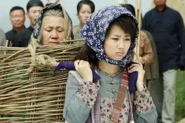 胭脂霸王杨紫村姑扮相乐观懂事惹人怜