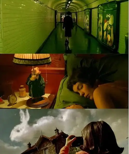 天使爱美丽现实与幻想的交织,以及对于爱情的浪漫表达