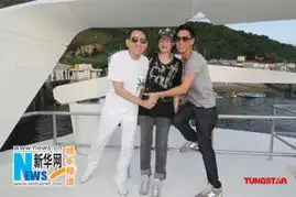 建党伟业香港豪华游轮宴刘烨张家辉相见甚欢
