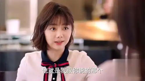 浪花一朵朵云朵向程美介绍林梓,可程美却一直等着林梓看