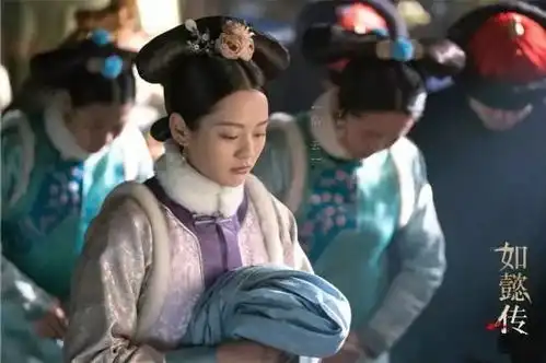 如懿传中不起眼的她,出演剧播放破70亿,古天乐都与她合作过