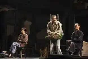 话剧那些事比茶馆还火,北京人艺五大台柱子首次聚首
