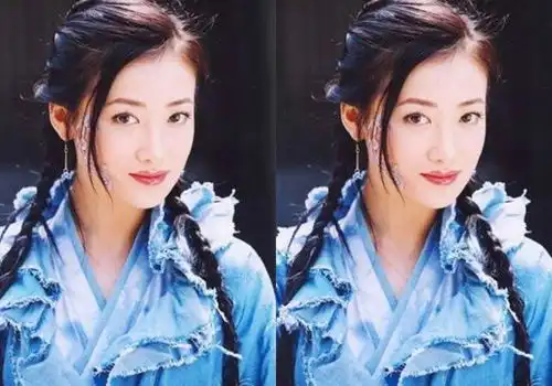 03版倚天屠龙记颜值有多高贾静雯灵动漂亮,丁敏君都是大美人