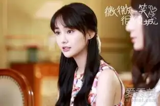 微微一笑火到韩国郑爽的发型才是校花教科书
