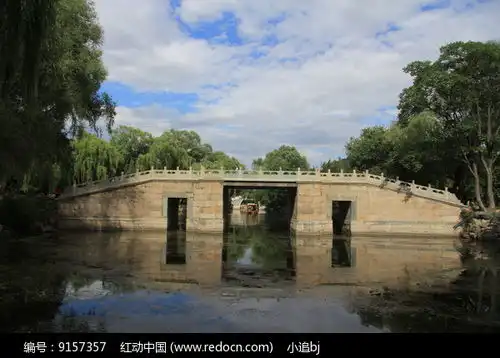 颐和园界湖桥高清图片下载红动网