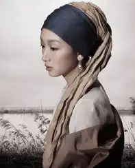 窦骁扮帅气加勒比海盗周冬雨变身戴珍珠的少女