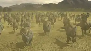 斑点韩半岛的恐龙3d官方剧照