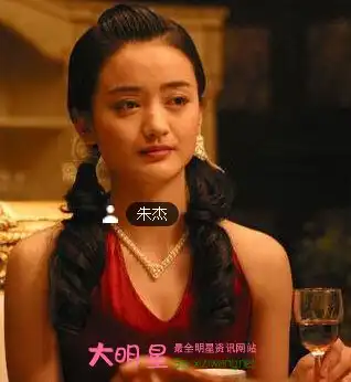 潜伏晚秋扮演者朱杰资料照片
