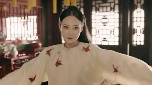 延禧攻略高贵妃的背景有多恐怖乾隆和皇后,见了都得惧三分
