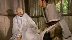 田伯光逃跑笑傲江湖2001.

