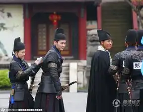 曝跑男录制现场陈乔恩当名捕吴奇隆变泥塑