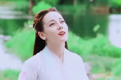 迪丽热巴从打酱油到女主,前途一片光芒