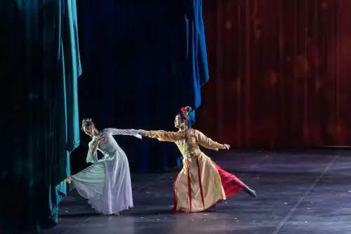 黎星李超原创舞剧红楼梦登台国家大剧院