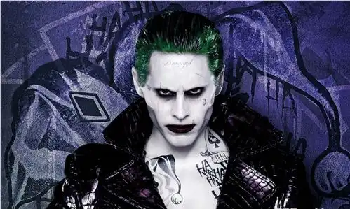 dc漫画电影自杀小队整部电影的彩色都是属于小丑和小丑女的