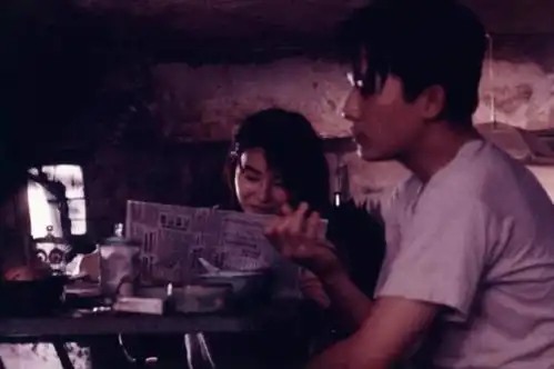 尔冬升的私人照片里,藏着最清纯的张柏芝张曼玉
