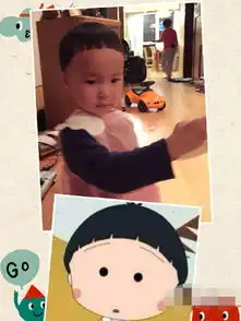 姚晨为儿子剪丸子头被赞与国际时尚接轨