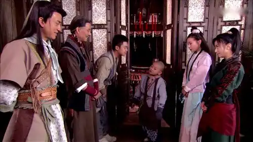 龙门镖局糊糊坚决绝食,大家跟踪糊糊,为抓出把柄