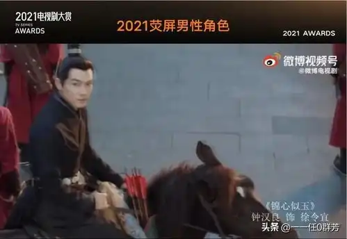 电视剧大赏倒计时1天2021最受欢迎的电视剧男性角色
