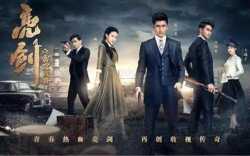 雷霆战将正等上线,高伟光张云龙合作演硬汉,女主演也很养眼
