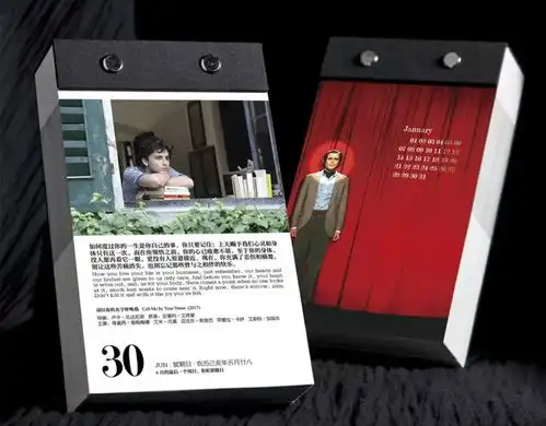 将365部高评分电影,制成2019年历撩动向往文艺的每一天...
