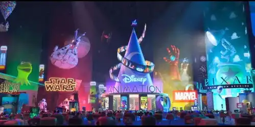 迪士尼还在大闹互联网,我们已经担心在5g时代失业了...
