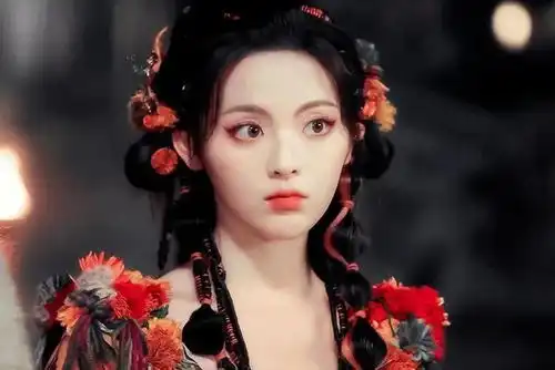 杨超越七时吉祥定档,服化道精致,能否成为下一个苍兰诀
