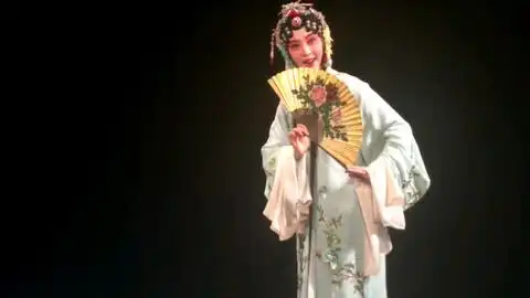 单雯昆曲唱段牡丹亭.寻梦忒忒令超清视频