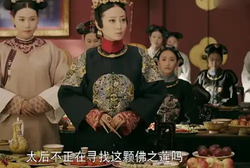 延禧攻略从第一集活到最后的舒妃,不仅会唱歌,家里可能还有矿
