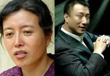 在娱乐圈已经小有名气的孙红雷看着年老色衰的丁嘉丽,说我们分手吧