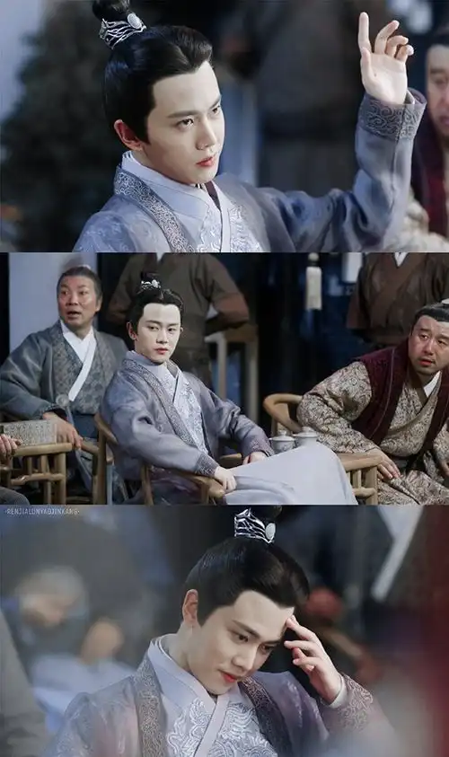 任嘉伦9个古装造型周生如故战袍好帅,驭鲛记仙气爆棚,青云志却被嫌丑
