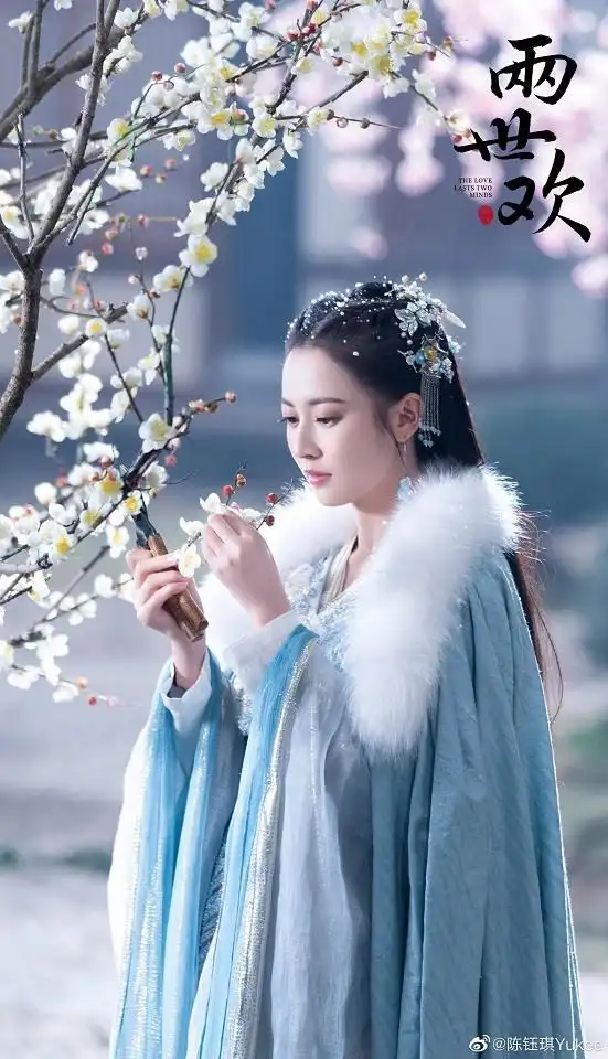 月上重火陈钰琪8个古装角色倚天香蜜都好美,镜双城造型曝光超仙
