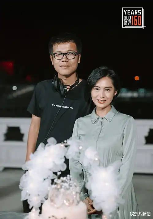 紫霞仙子朱茵生日,剧组给她庆生送惊喜,高清照哪像49岁