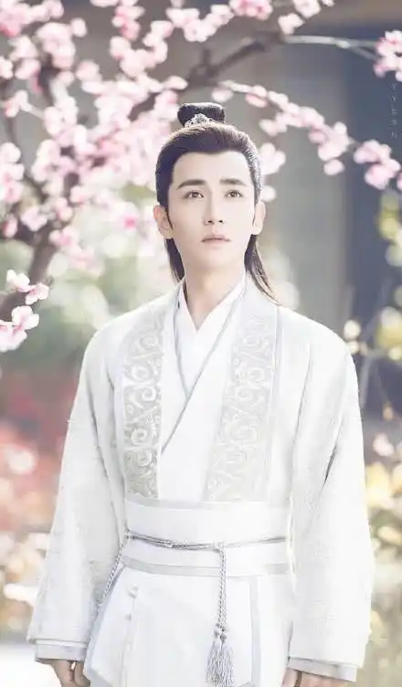朱一龙古装剧照合集,眉清目秀温润如玉,网友担心发际线
