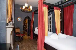 英国伦敦酒店推哈利波特主题客房