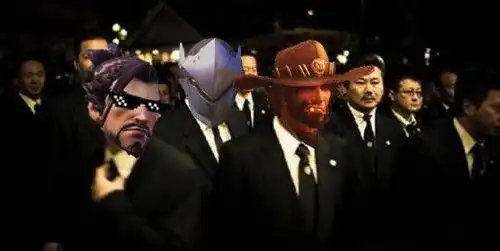 守望先锋资讯传闻背靠山口组的吉本兴业组建守望战队游戏网络游戏