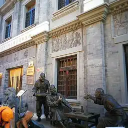 徒步四九城正阳门下大前门