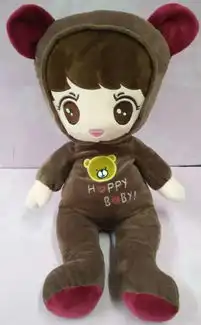 爱在七夕,万德隆萌宠毛绒玩具,把爱抱回家