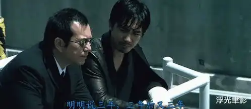 寰亚咬牙投资无间道却不看好,华仔才是真正的监制和制片人