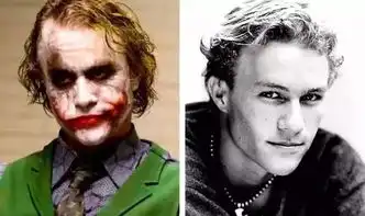 因出演小丑而变成小丑,蝙蝠侠黑暗骑士成希斯莱杰的遗作